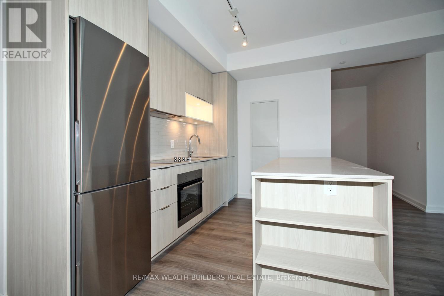 502 - 20 Tubman Avenue, Toronto, ON - Indoor Photo Showing Kitchen With Stainless Steel Kitchen