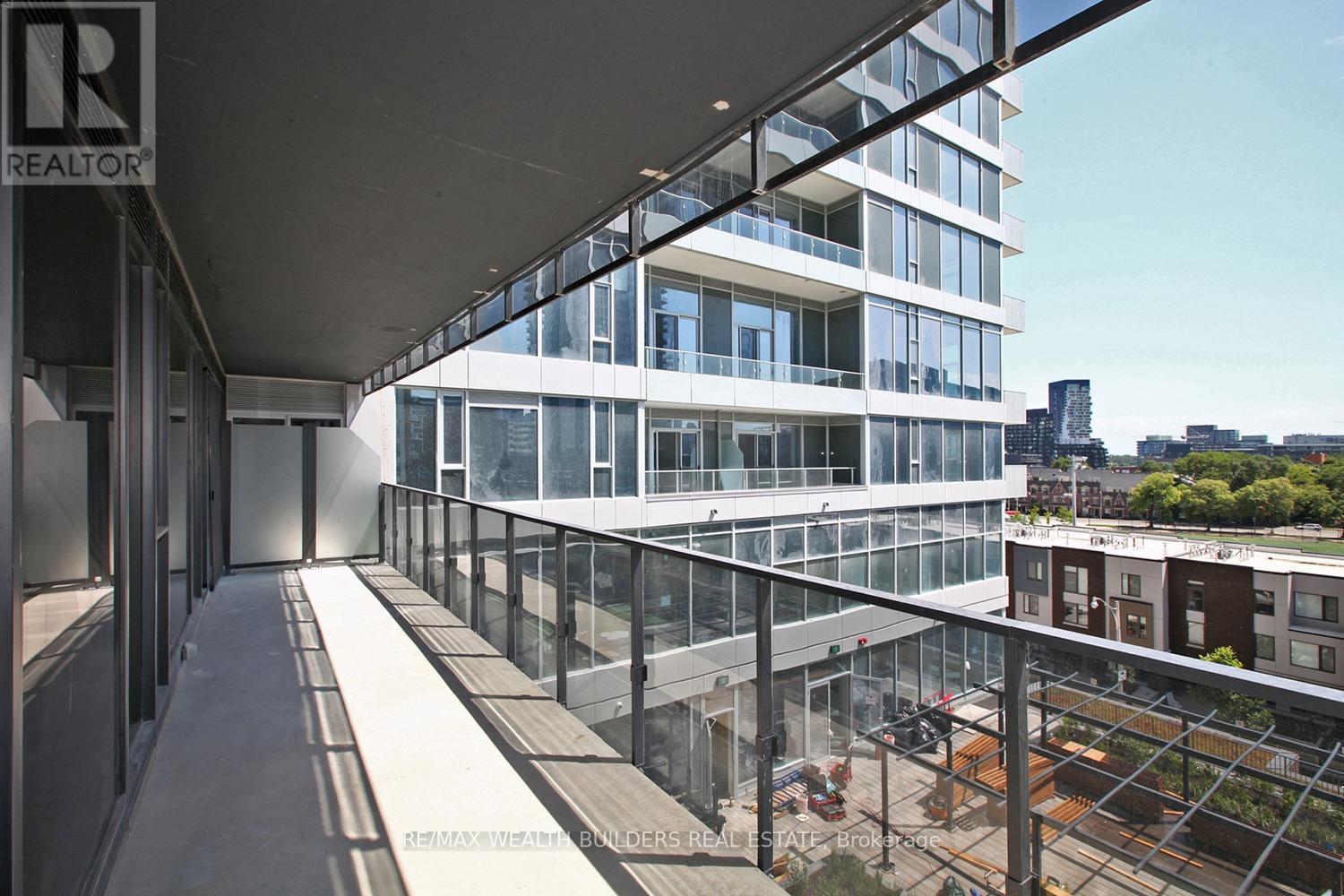 502 - 20 Tubman Avenue, Toronto, ON - Outdoor With Balcony With Exterior