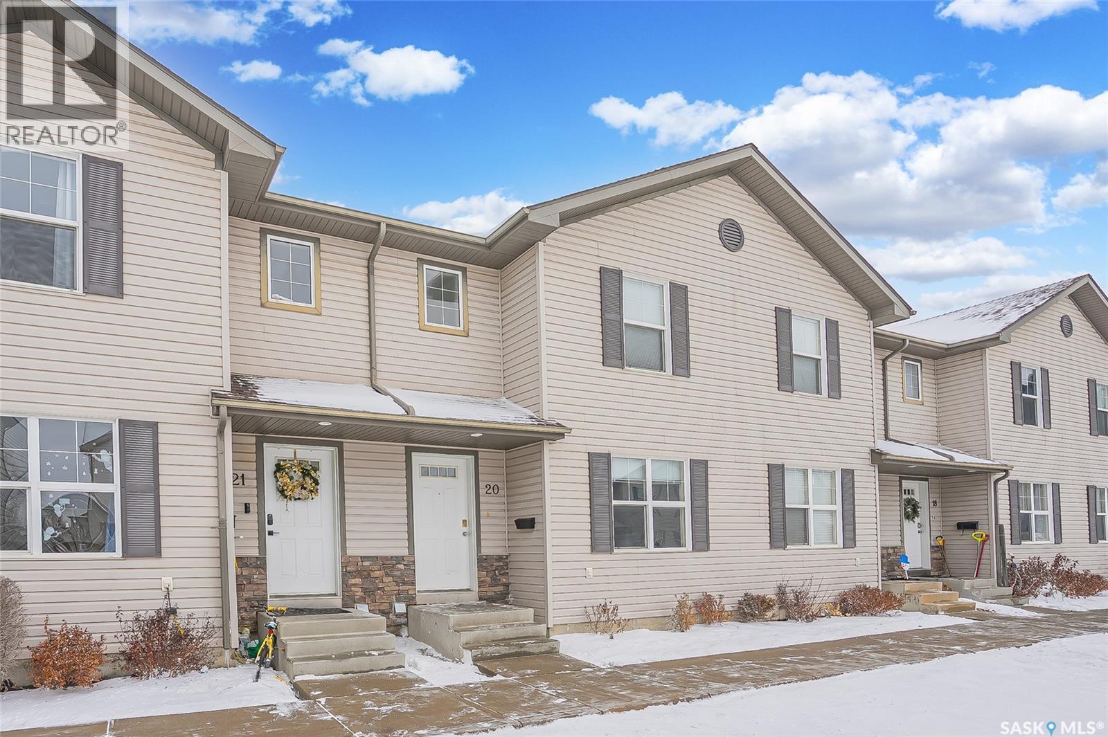 20 135 Pawlychenko Lane, Saskatoon, SK - Outdoor With Facade