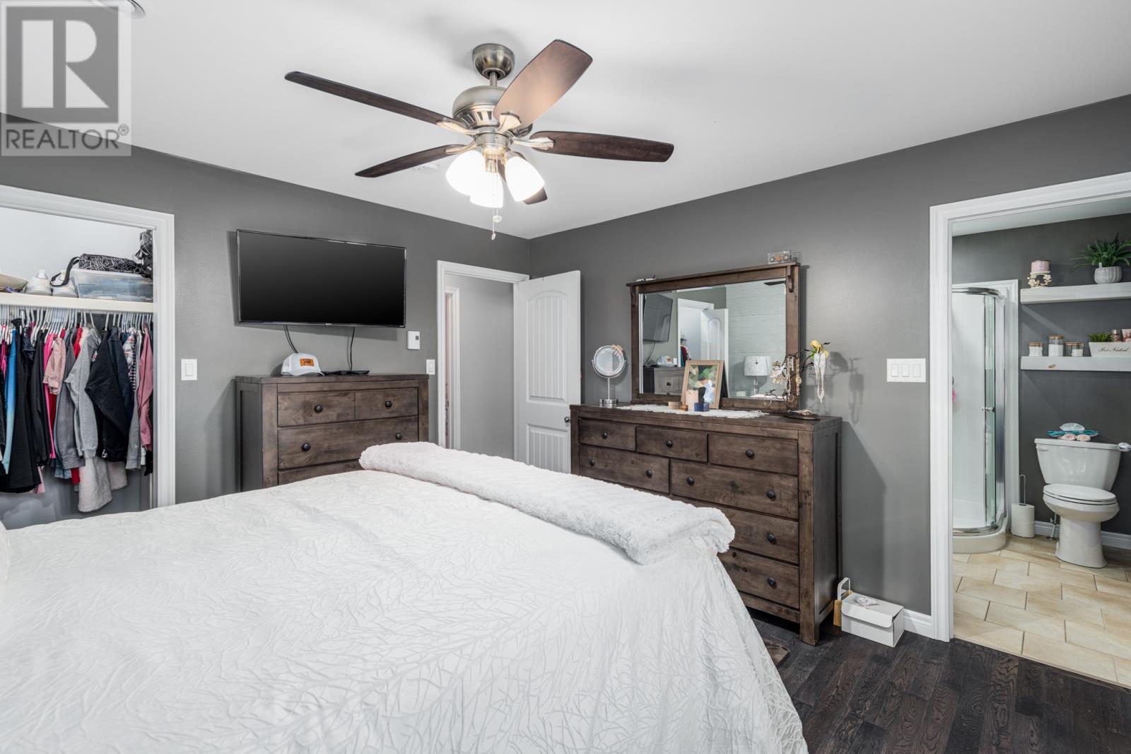 28 Finlaystone Drive, Mount Pearl, NL - Indoor Photo Showing Bedroom