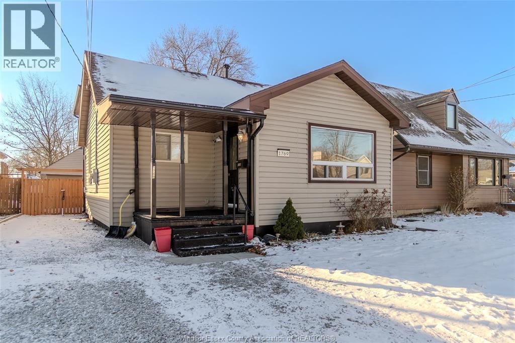 1769 Balfour Boulevard, Windsor, ON - Outdoor