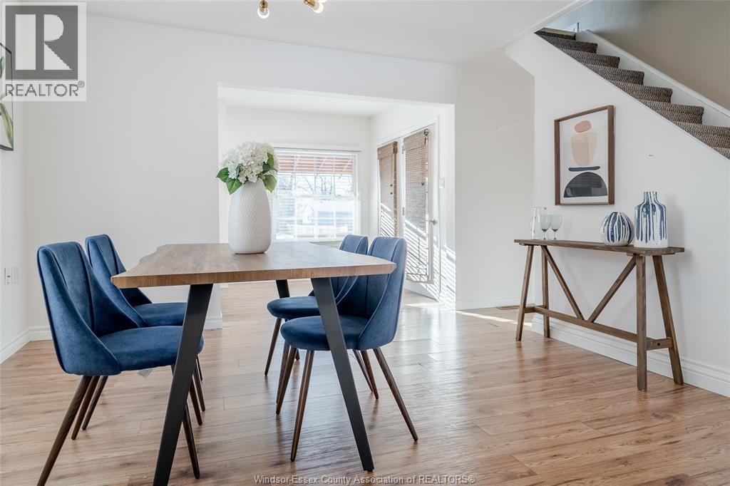 1769 Balfour Boulevard, Windsor, ON - Indoor Photo Showing Dining Room