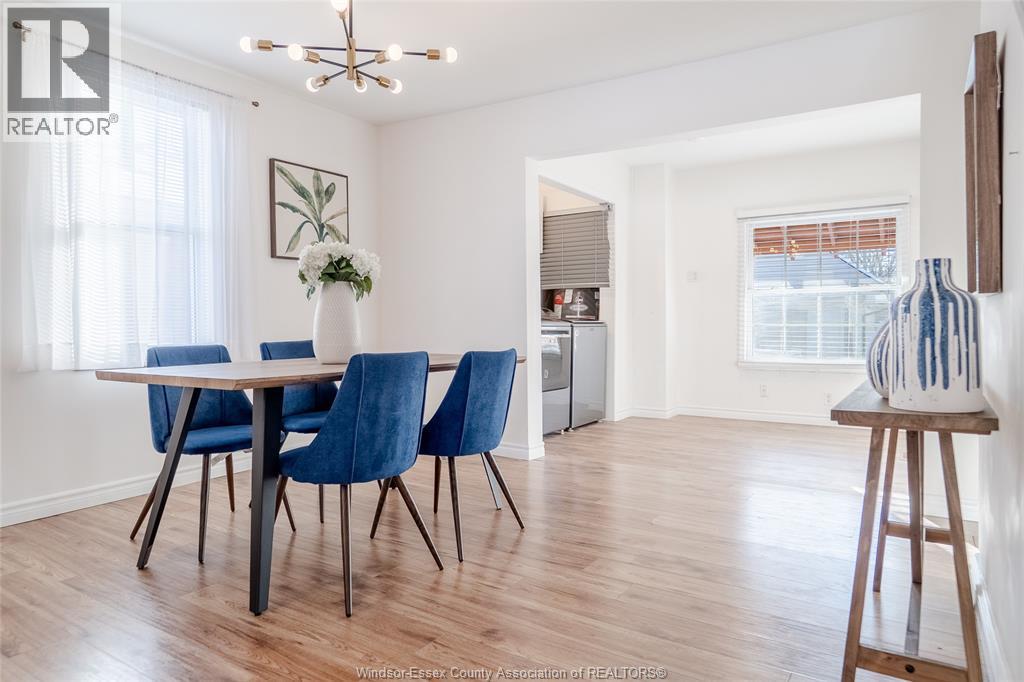 1769 Balfour Boulevard, Windsor, ON - Indoor Photo Showing Dining Room