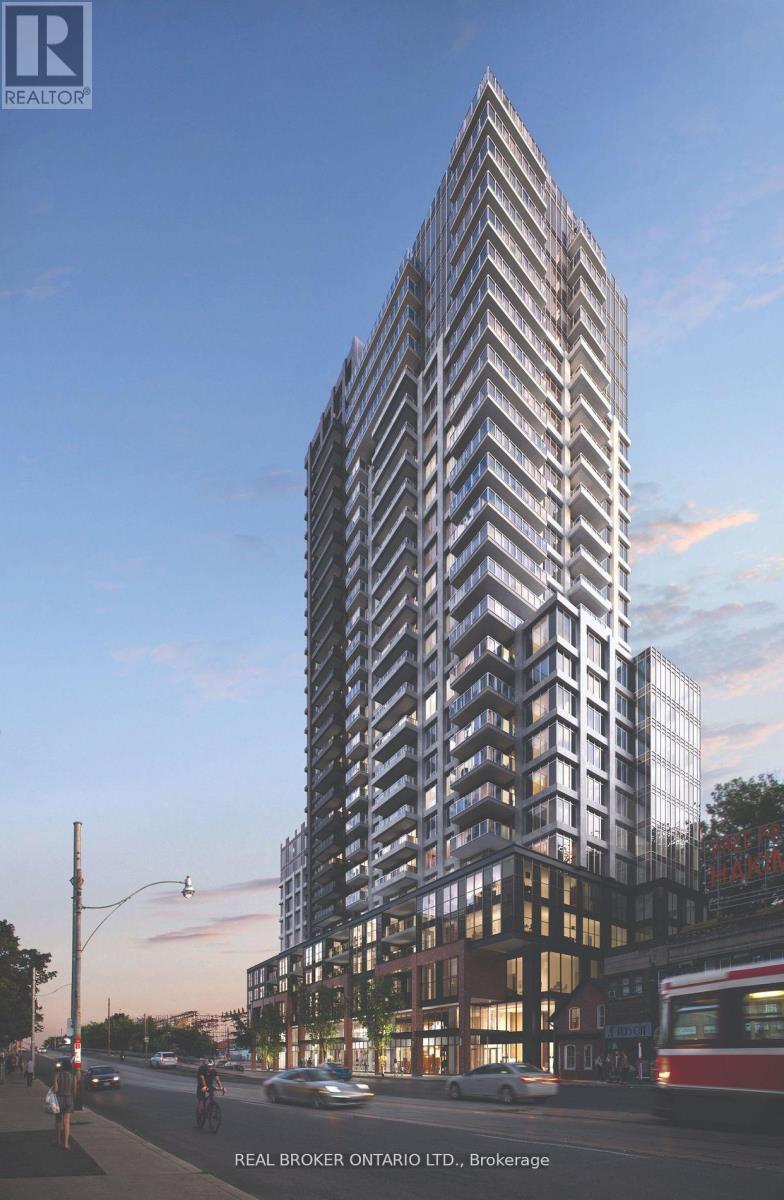 2705 - 286 Main Street, Toronto, ON - Outdoor With Facade