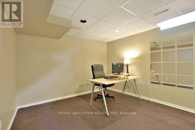 263 Princess Royal Court, Oakville, ON - Indoor Photo Showing Office