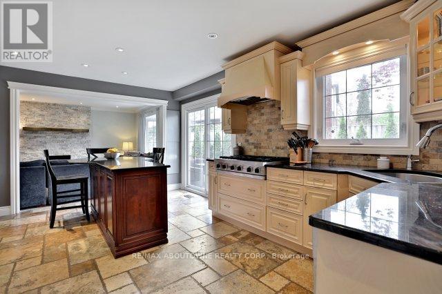 263 Princess Royal Court, Oakville, ON - Indoor Photo Showing Kitchen