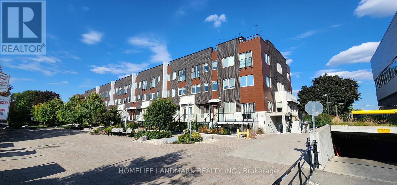 51 - 780 Sheppard Avenue E, Toronto, ON - Outdoor