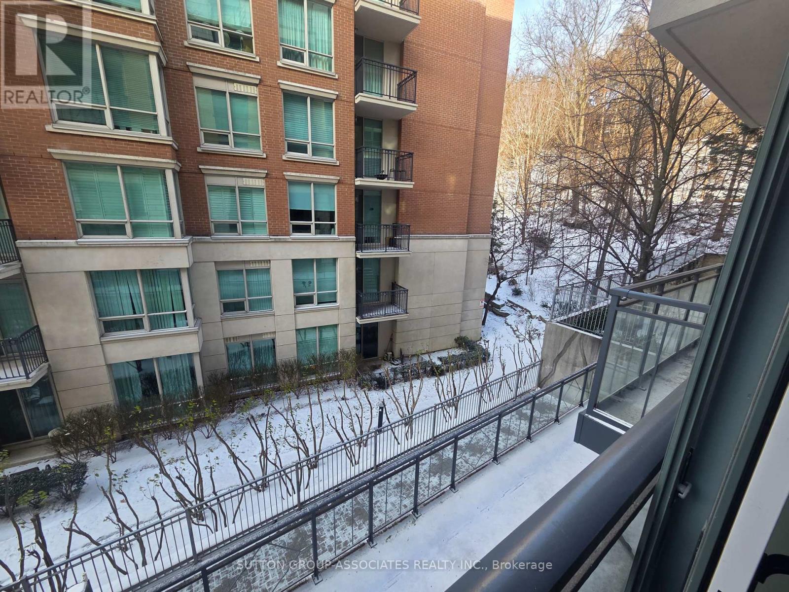 207 - 11 William Carson Crescent, Toronto, ON - Outdoor With Balcony