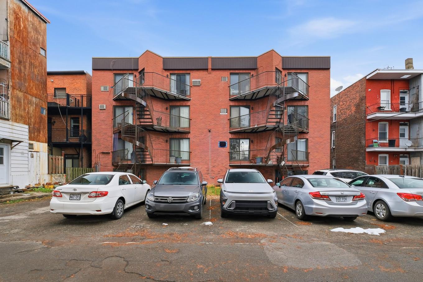 Back facade - 1-540 Rue Henri-Duhamel, Montréal (Verdun/Île-Des-Soeurs), QC - Outdoor