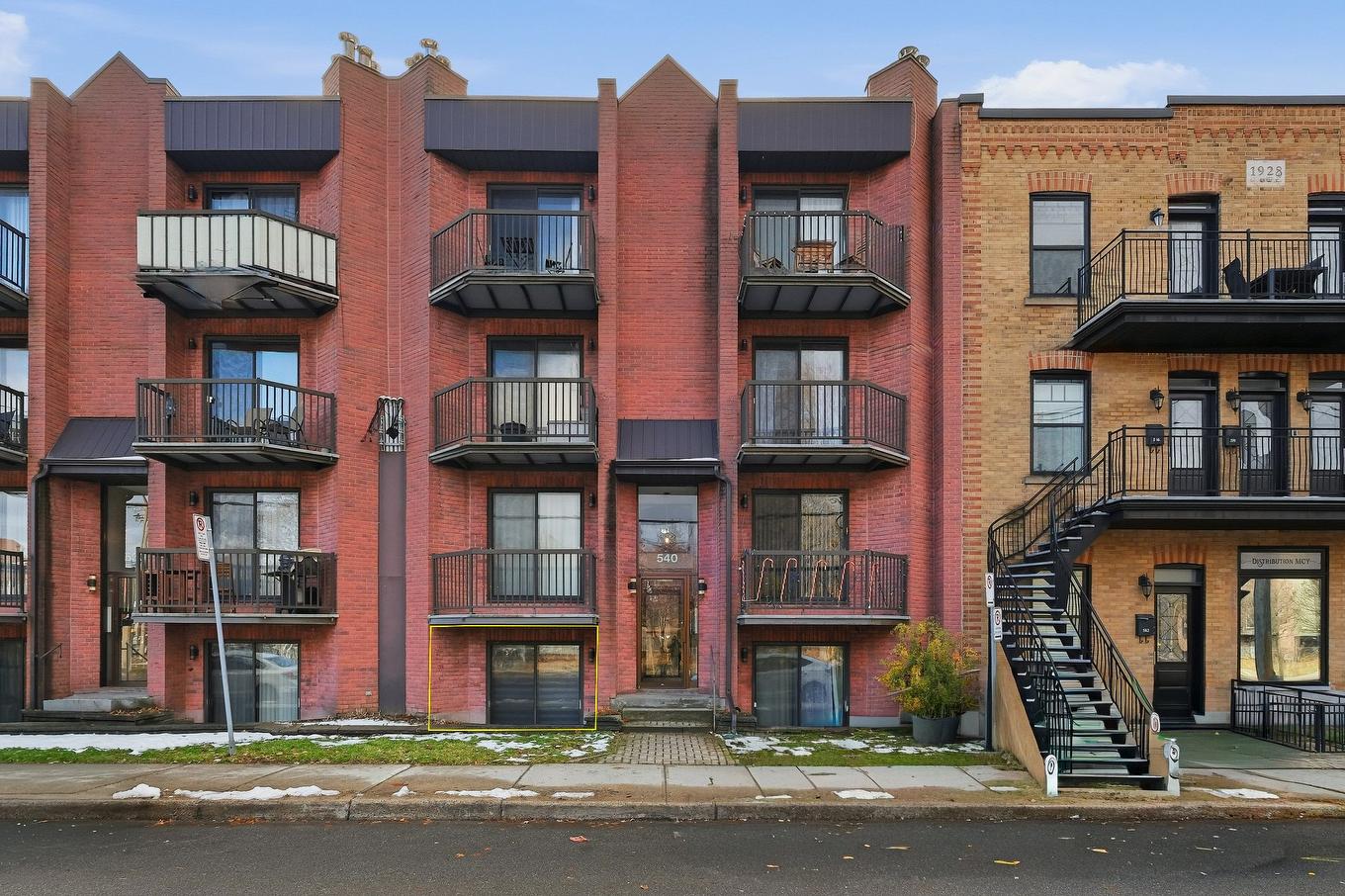 Frontage - 1-540 Rue Henri-Duhamel, Montréal (Verdun/Île-Des-Soeurs), QC - Outdoor With Facade