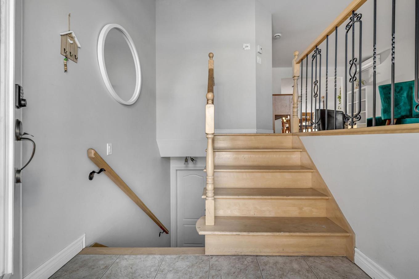 Hall d'entrée/Vestibule - 7305Z - 7307Z Av. Des Faisans, Québec (Charlesbourg), QC - Indoor Photo Showing Other Room