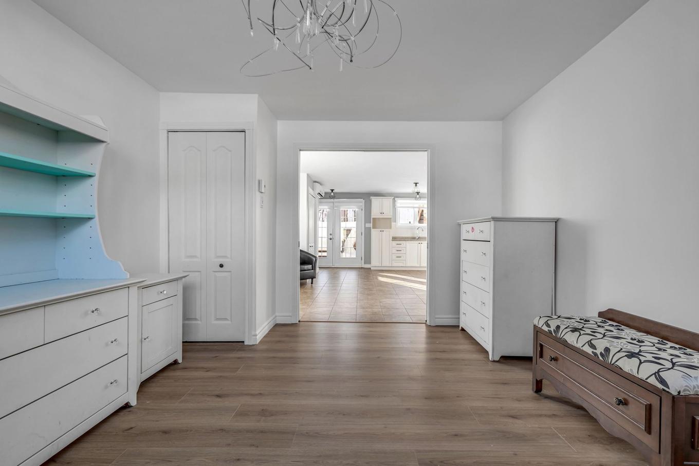 Chambre à coucher - 7305Z - 7307Z Av. Des Faisans, Québec (Charlesbourg), QC - Indoor Photo Showing Bedroom