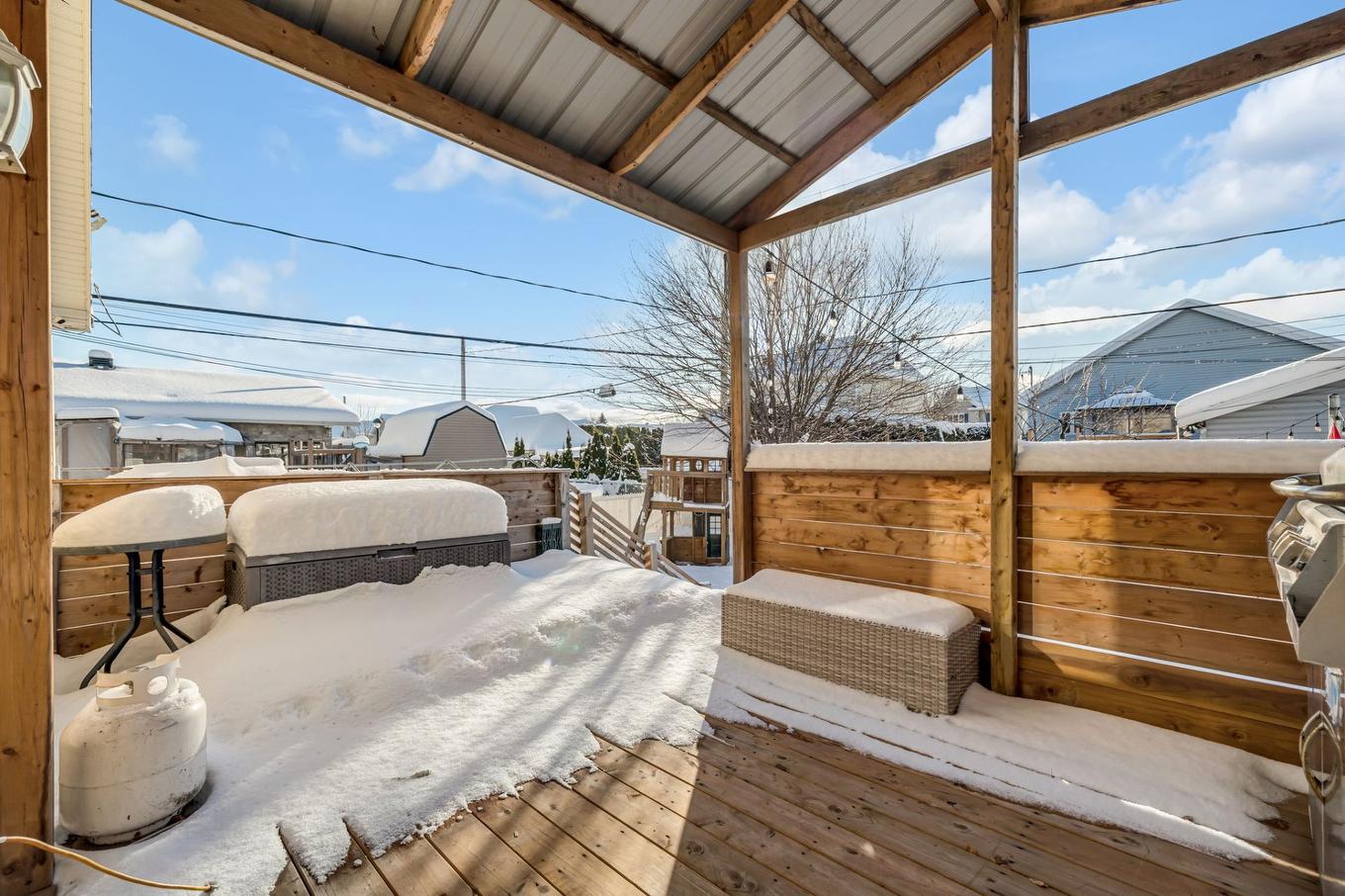 Balcon - 7305Z - 7307Z Av. Des Faisans, Québec (Charlesbourg), QC - Outdoor With Exterior