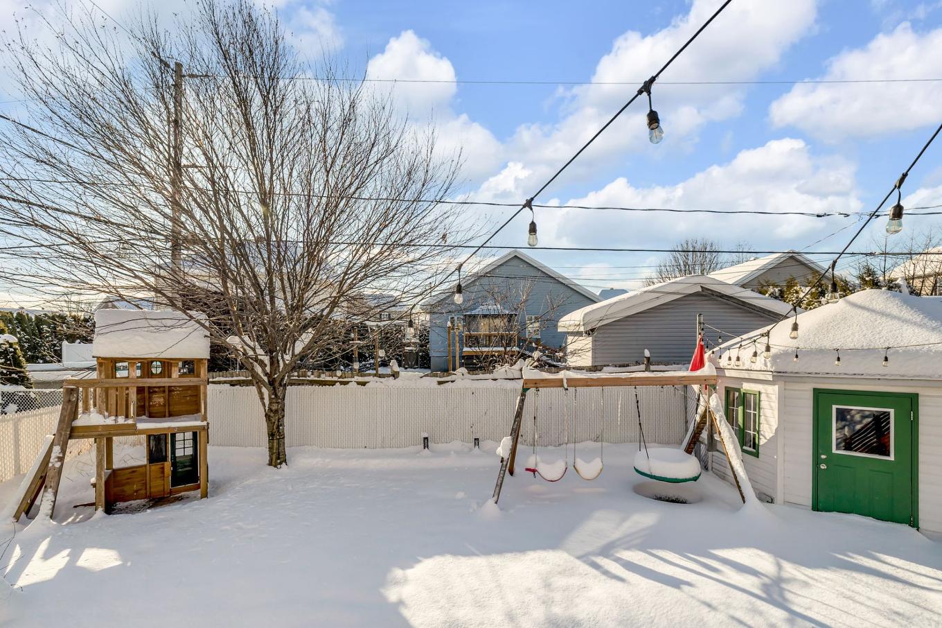 Cour - 7305Z - 7307Z Av. Des Faisans, Québec (Charlesbourg), QC - Outdoor