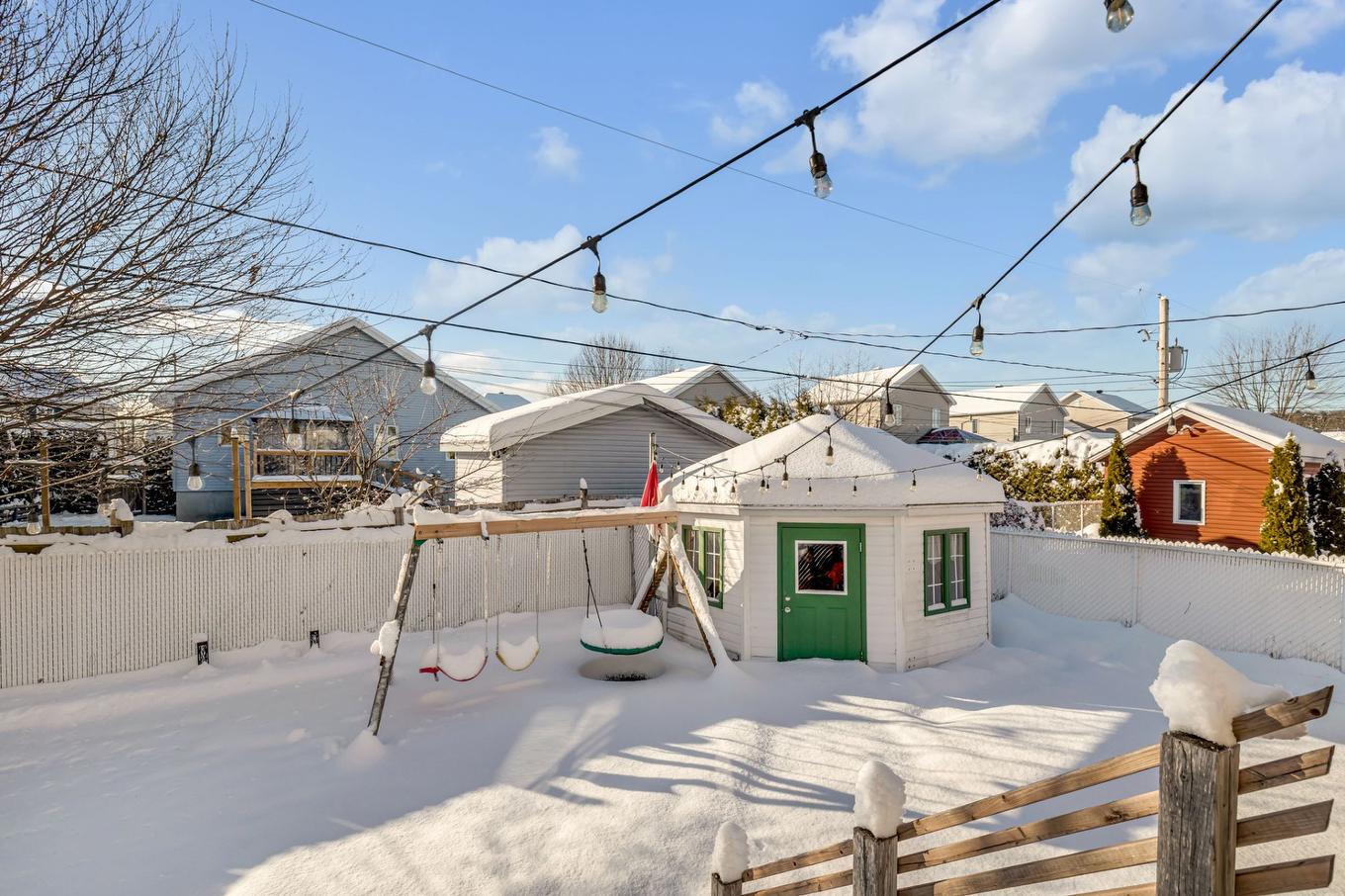 Cour - 7305Z - 7307Z Av. Des Faisans, Québec (Charlesbourg), QC - Outdoor