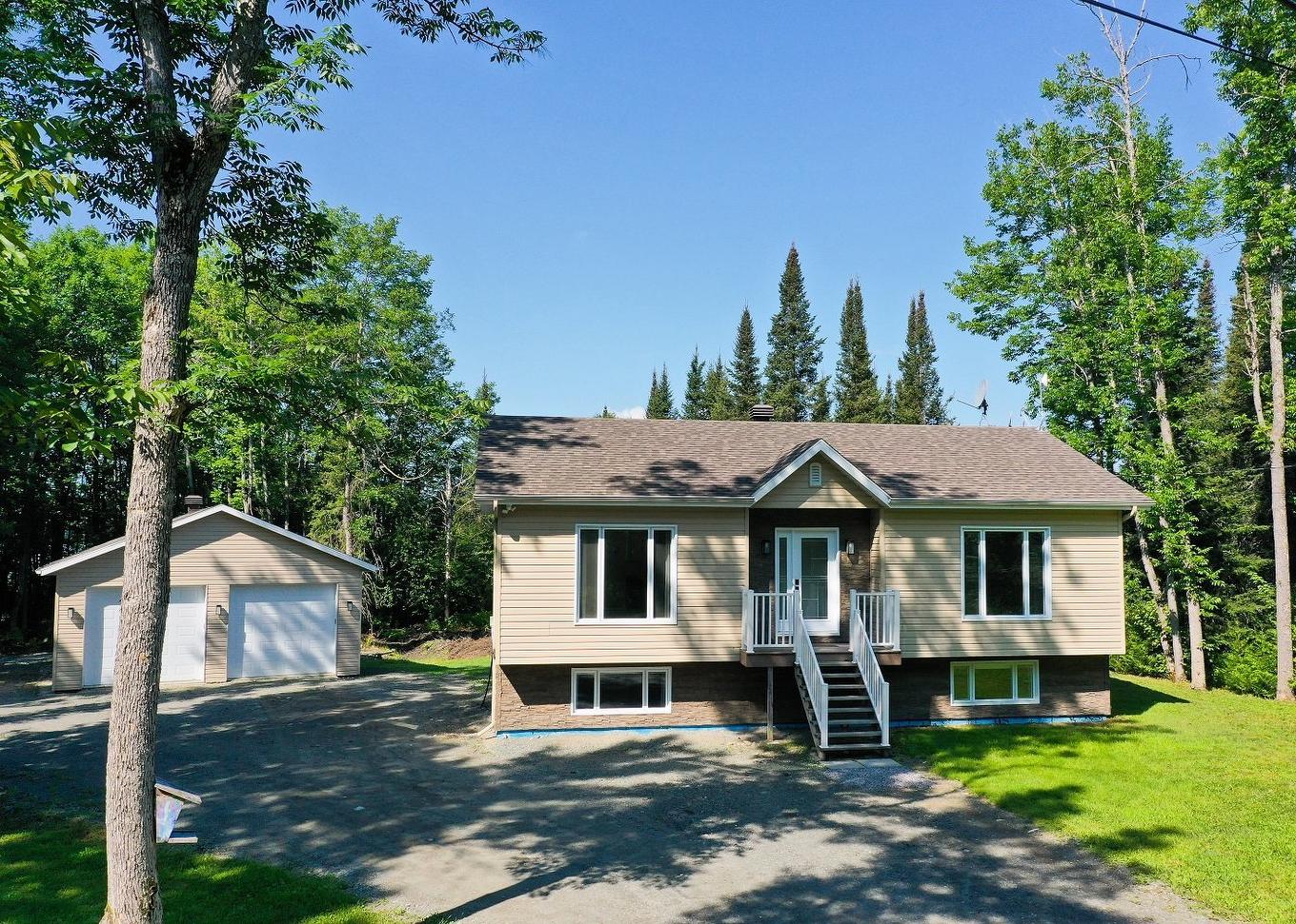 Façade - 1030 Ch. Bergeron, Rouyn-Noranda, QC - Outdoor With Facade