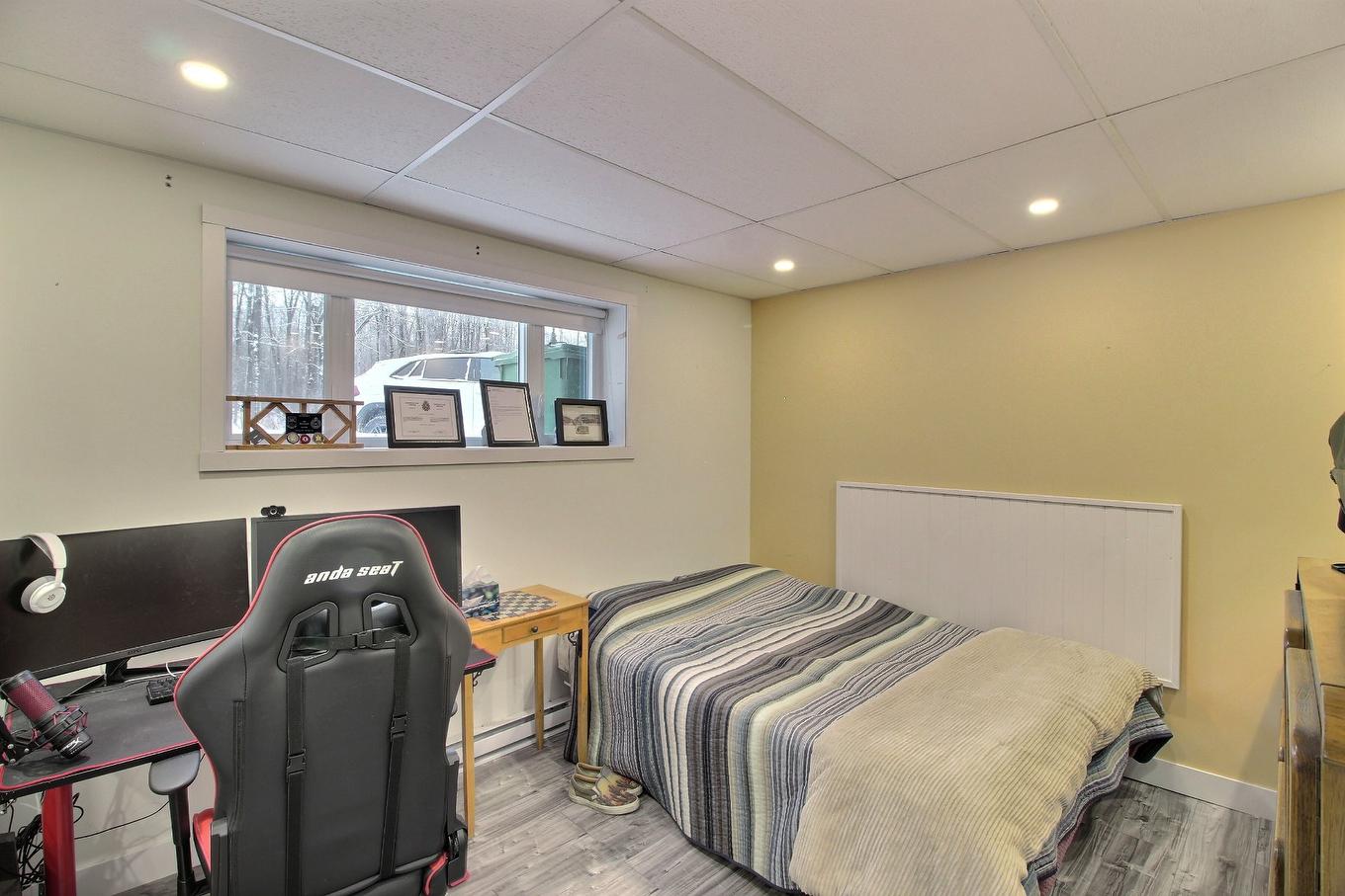 Chambre à coucher - 1030 Ch. Bergeron, Rouyn-Noranda, QC - Indoor