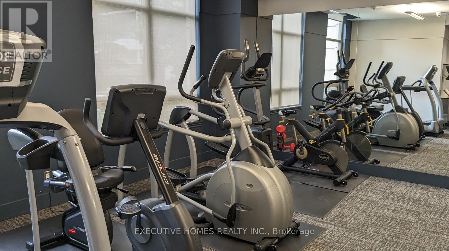 307 - 2379 Central Park Drive, Oakville, ON - Indoor Photo Showing Gym Room