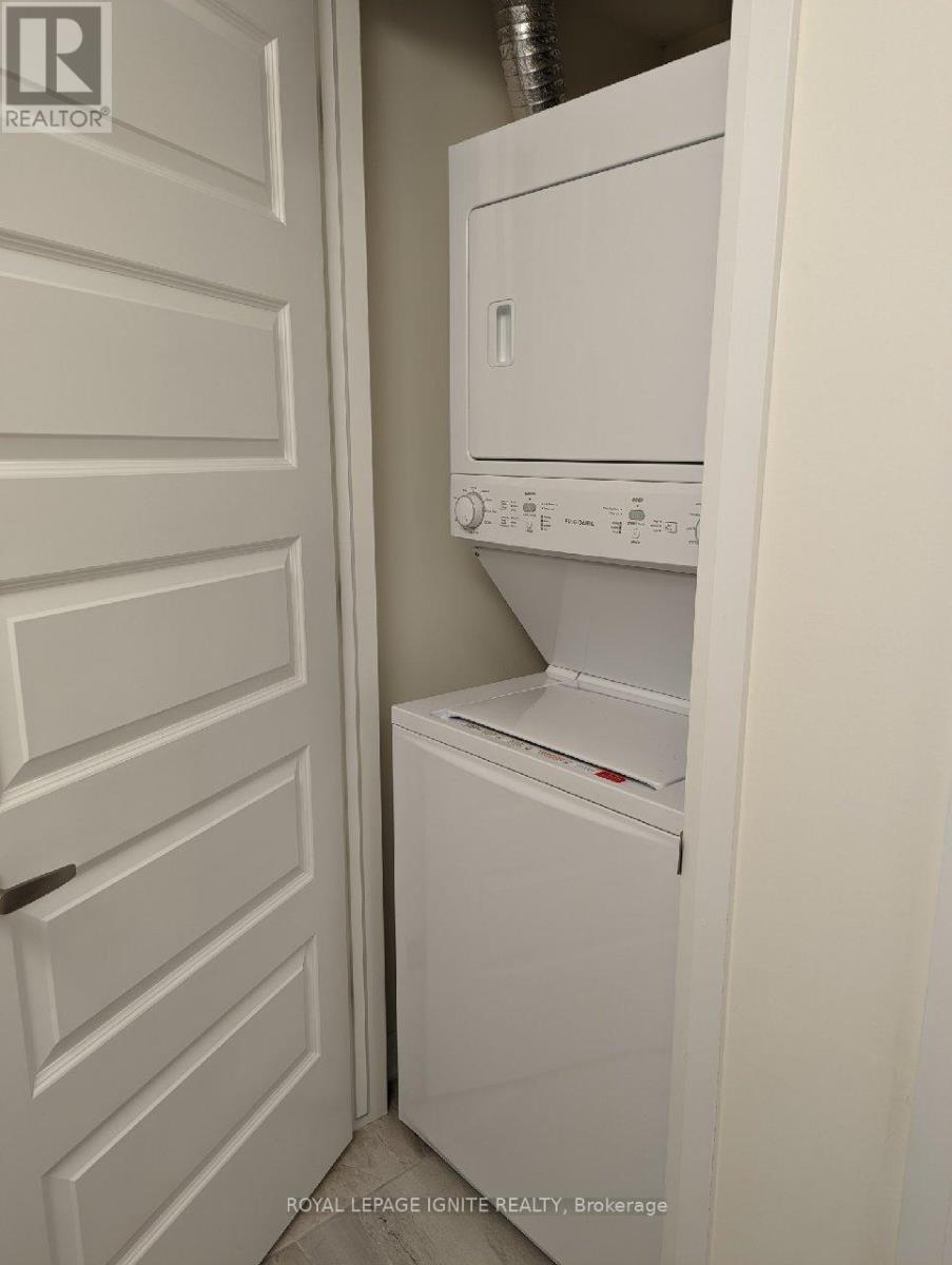 314 - 2 Adam Sellers Street, Markham, ON - Indoor Photo Showing Laundry Room