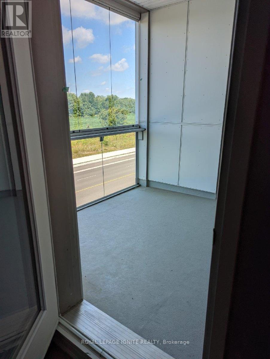 314 - 2 Adam Sellers Street, Markham, ON - With Balcony With Exterior