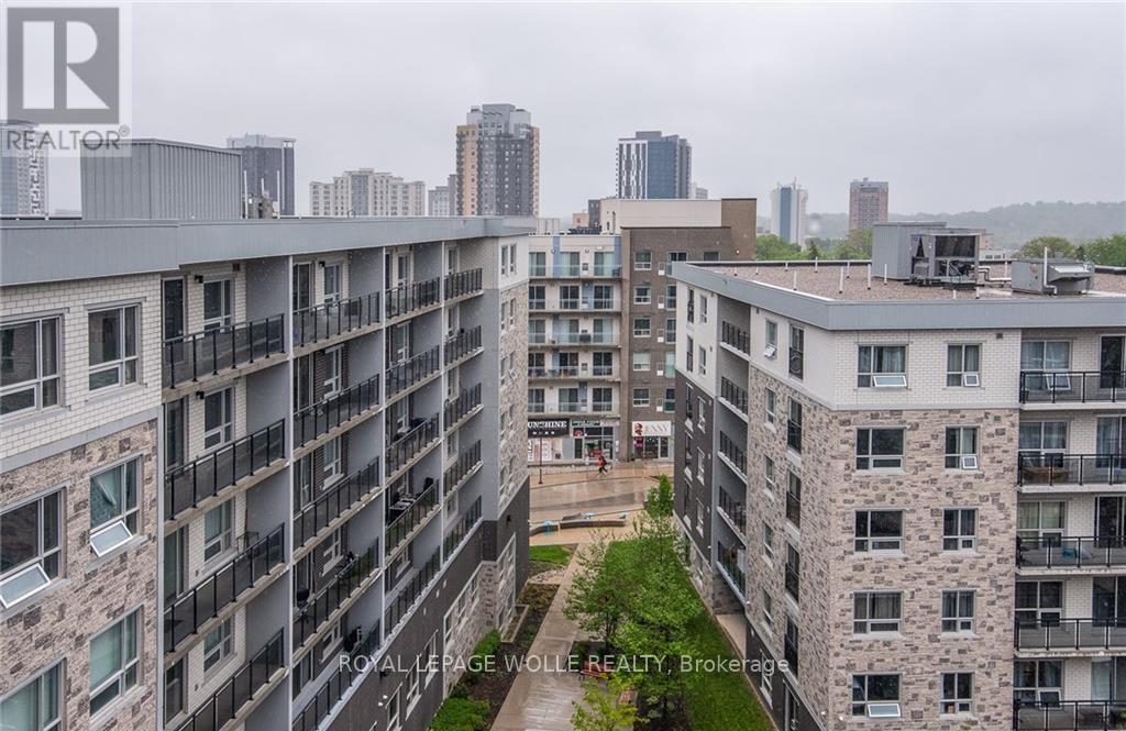 609F - 275 Larch Street, Waterloo, ON - Outdoor With Balcony