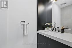 Designer Powder Room -