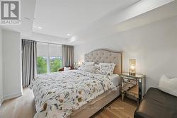 Primary Bedroom Offers a Walk-In Closet -