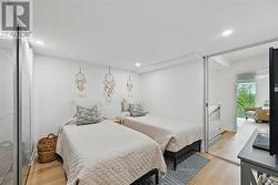 Easily Serves as a Guest Suite/Office/Third Bdrm. -