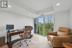 Second Bedroom with Rich Oak Hardwood Flooring -