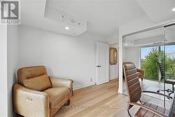 Second Bedroom with Rich Oak Hardwood Flooring -