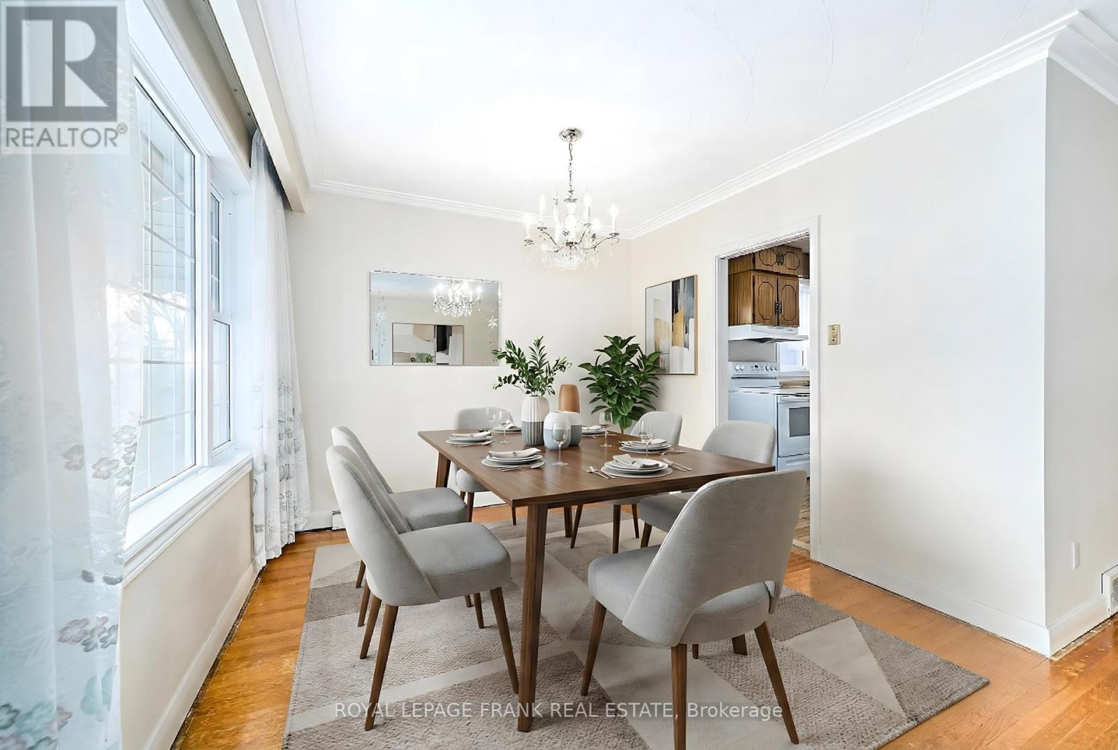 28 Winnipeg Road, Toronto (Kingsview Village-The Westway), ON - Indoor Photo Showing Dining Room