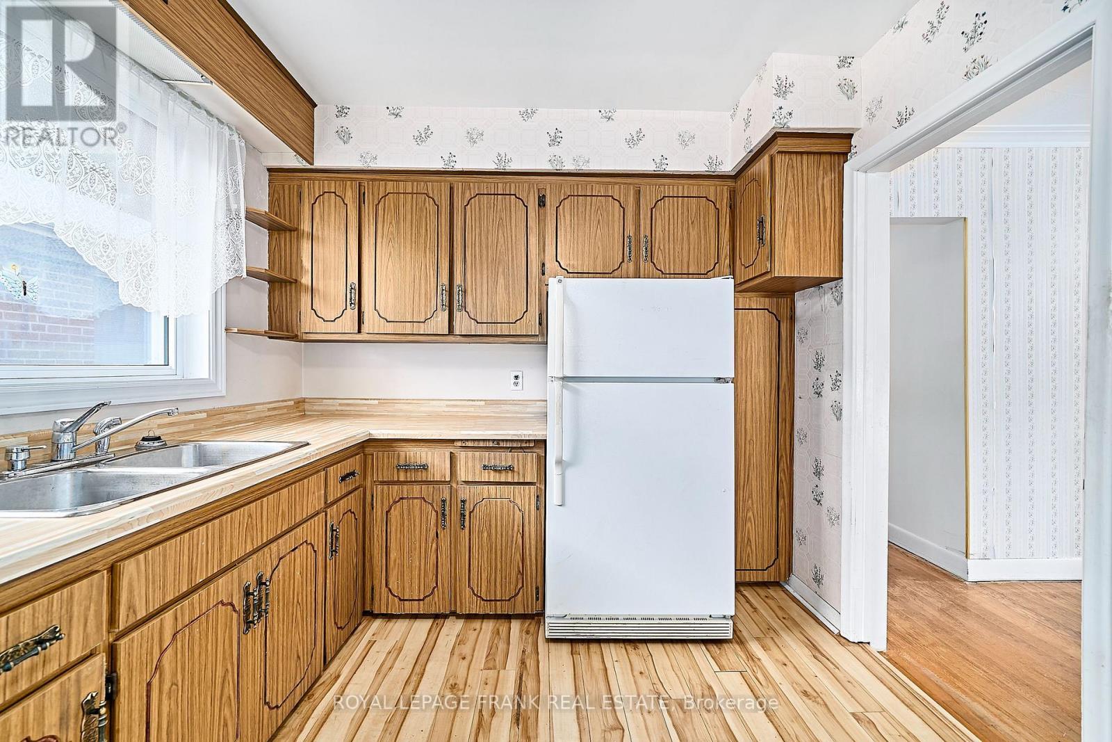28 Winnipeg Road, Toronto (Kingsview Village-The Westway), ON - Indoor Photo Showing Kitchen With Double Sink