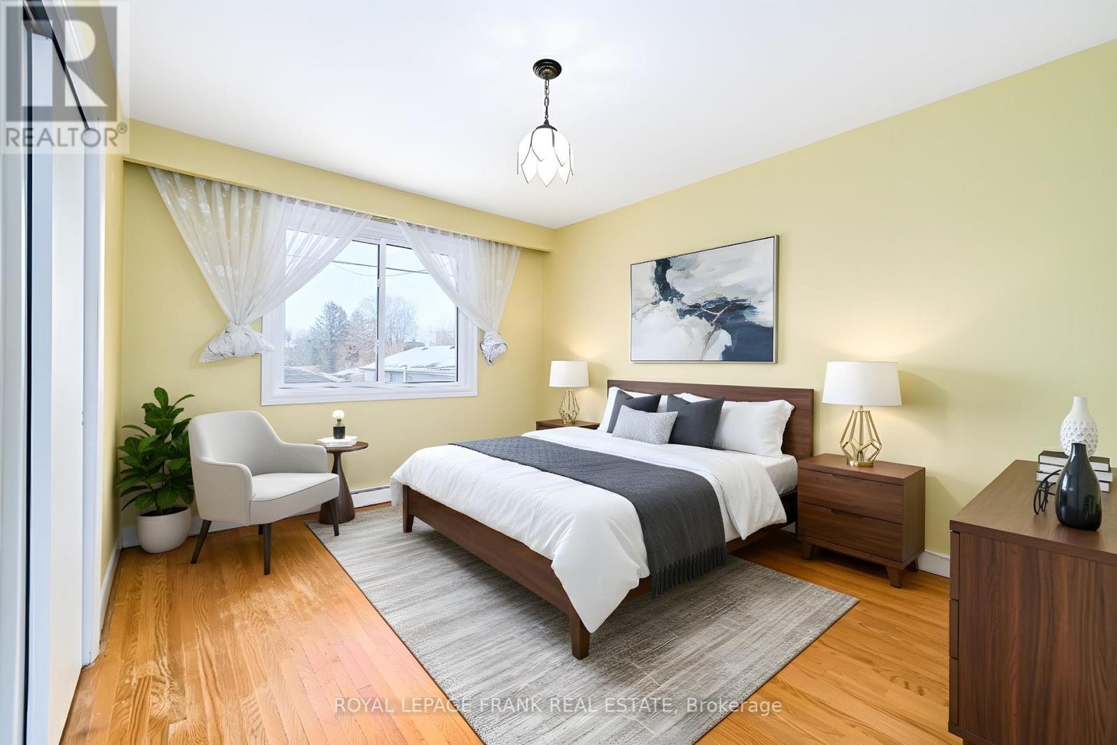 28 Winnipeg Road, Toronto (Kingsview Village-The Westway), ON - Indoor Photo Showing Bedroom