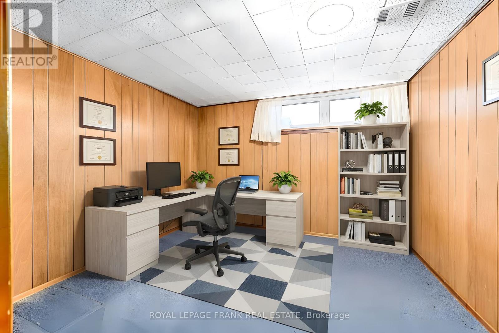 28 Winnipeg Road, Toronto (Kingsview Village-The Westway), ON - Indoor Photo Showing Office