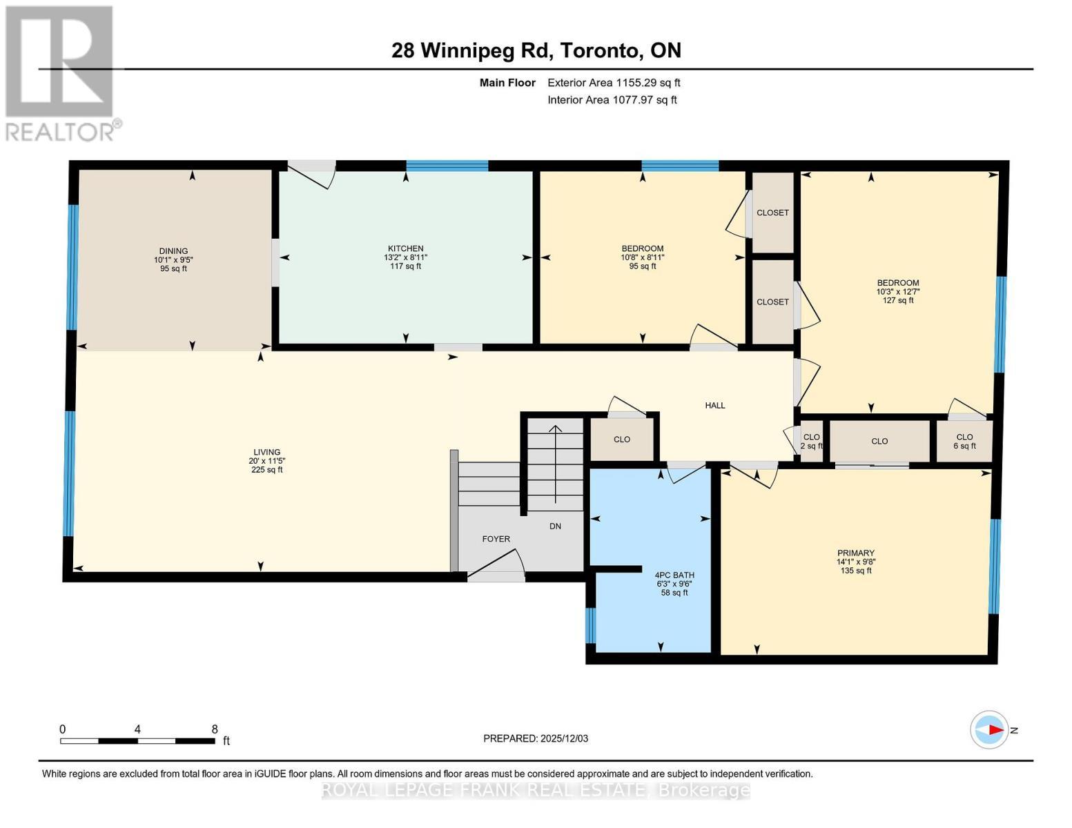 28 Winnipeg Road, Toronto (Kingsview Village-The Westway), ON - Other