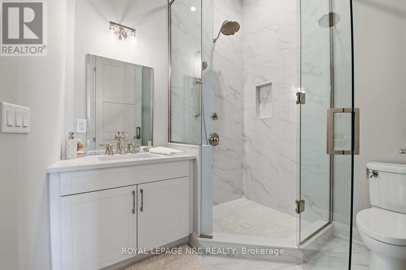 Model Suite 101 - 204 - 2 Arbourvale Common, St. Catharines (Glendale/Glenridge), ON - Indoor Photo Showing Bathroom