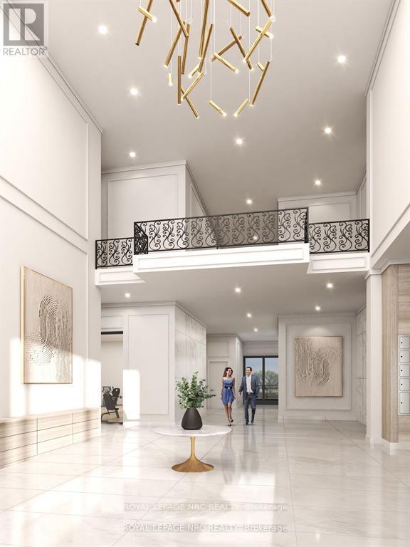 Front Lobby Rendering - 204 - 2 Arbourvale Common, St. Catharines (Glendale/Glenridge), ON - Indoor Photo Showing Other Room