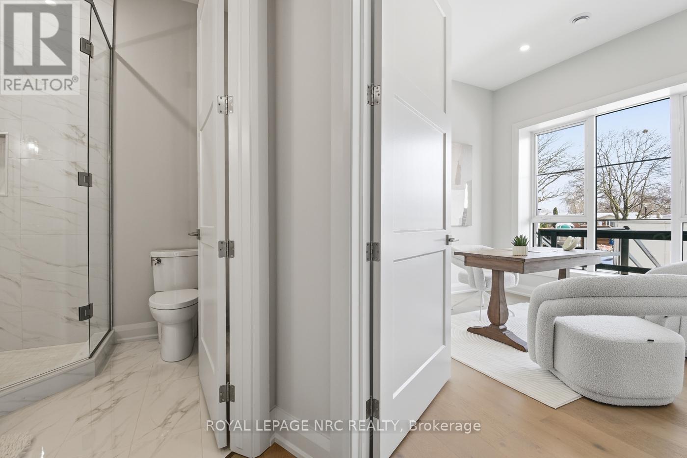 Model Suite 101 - 204 - 2 Arbourvale Common, St. Catharines (Glendale/Glenridge), ON - Indoor Photo Showing Bathroom