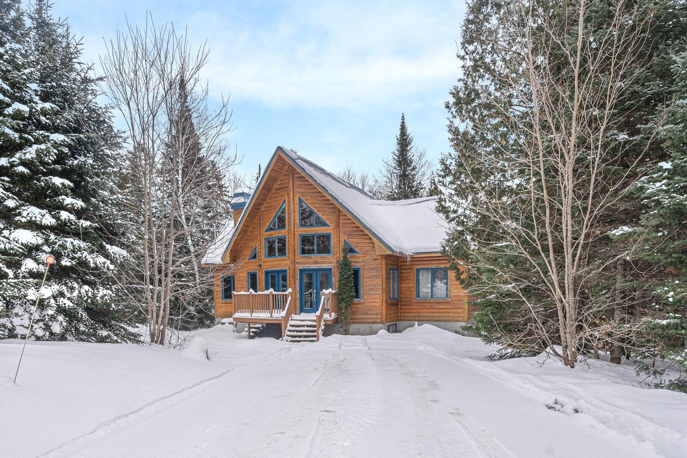 Frontage - 50 Rue De La Cédrière, Morin-Heights, QC - Outdoor With Facade