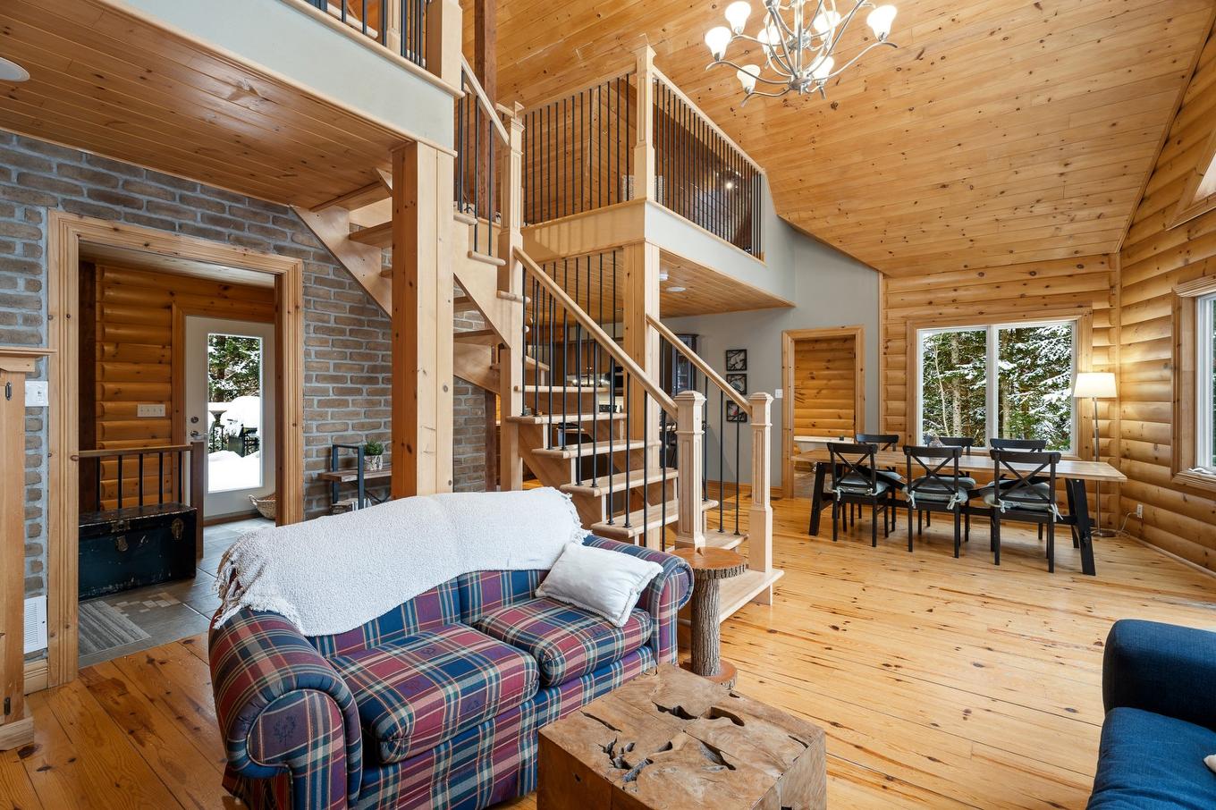 Living room - 50 Rue De La Cédrière, Morin-Heights, QC - Indoor