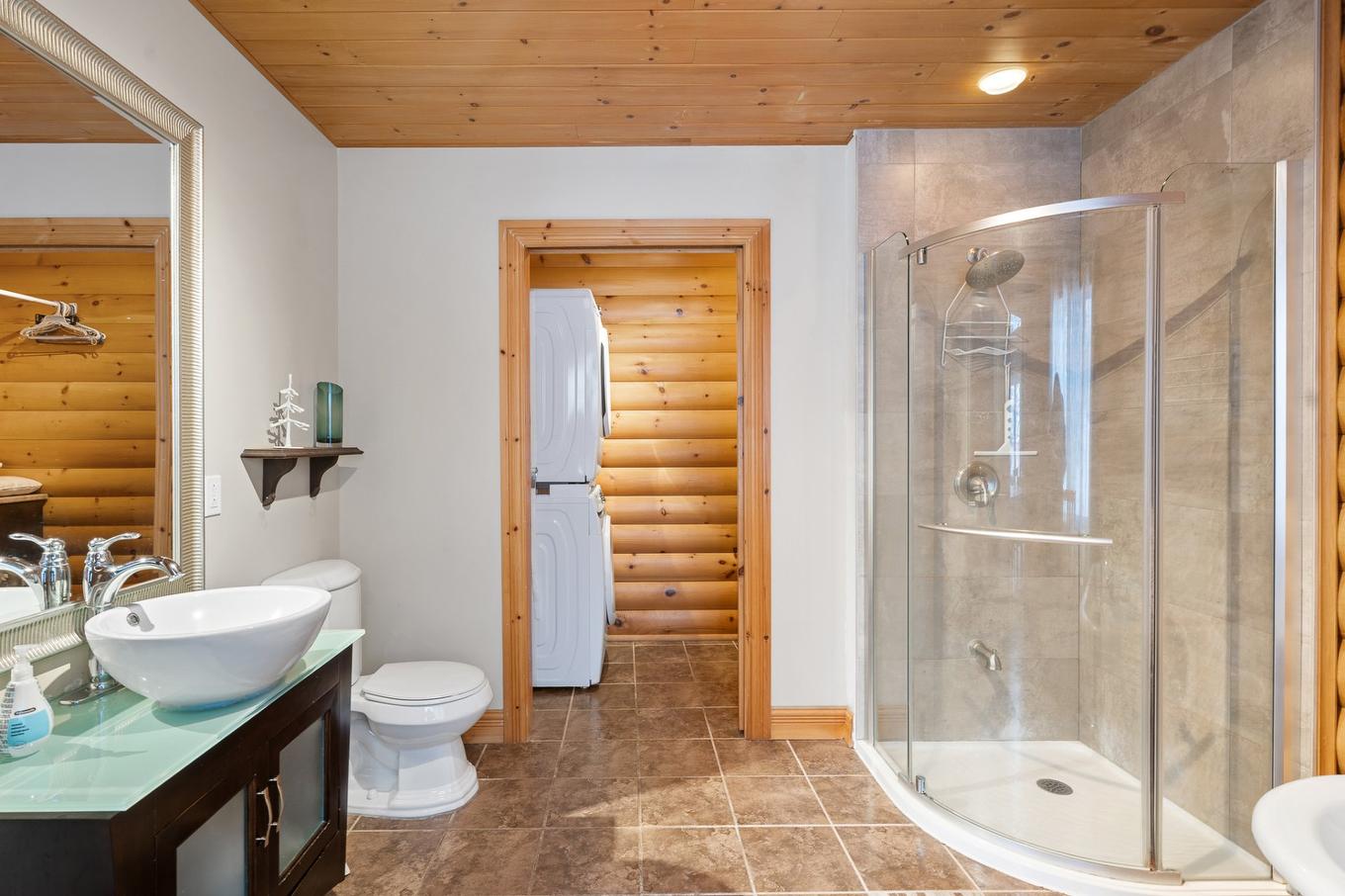 Bathroom - 50 Rue De La Cédrière, Morin-Heights, QC - Indoor Photo Showing Bathroom