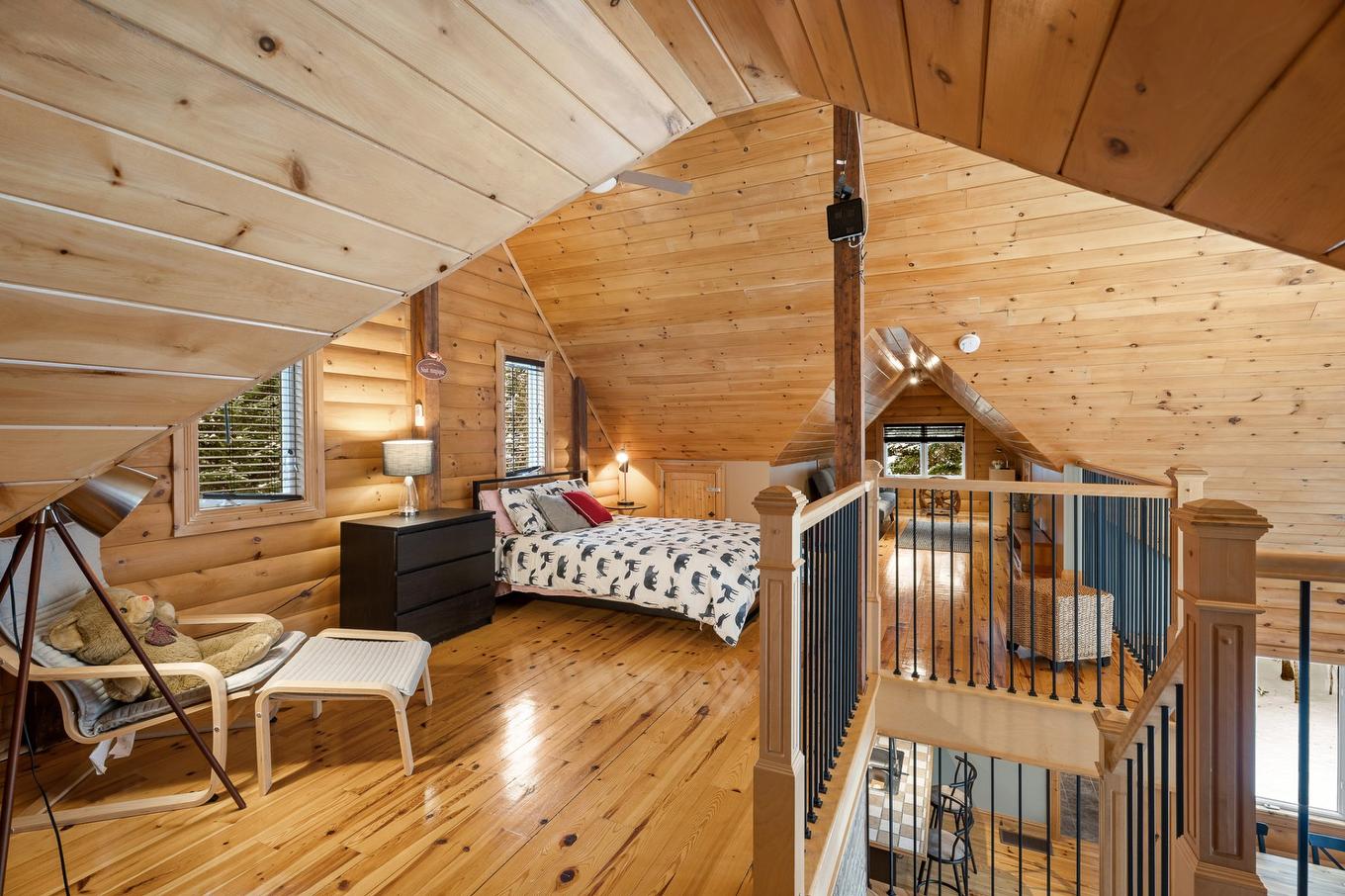 Primary bedroom - 50 Rue De La Cédrière, Morin-Heights, QC - Indoor