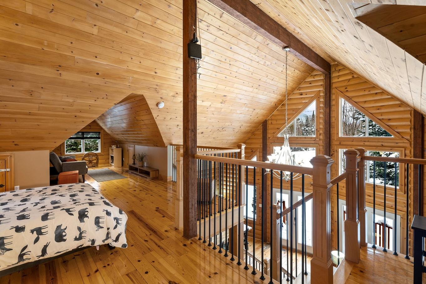 Primary bedroom - 50 Rue De La Cédrière, Morin-Heights, QC - Indoor Photo Showing Other Room