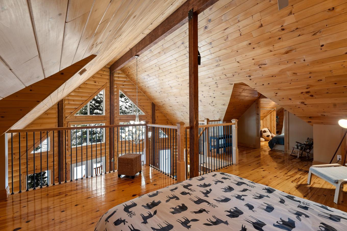 Primary bedroom - 50 Rue De La Cédrière, Morin-Heights, QC - Indoor Photo Showing Other Room