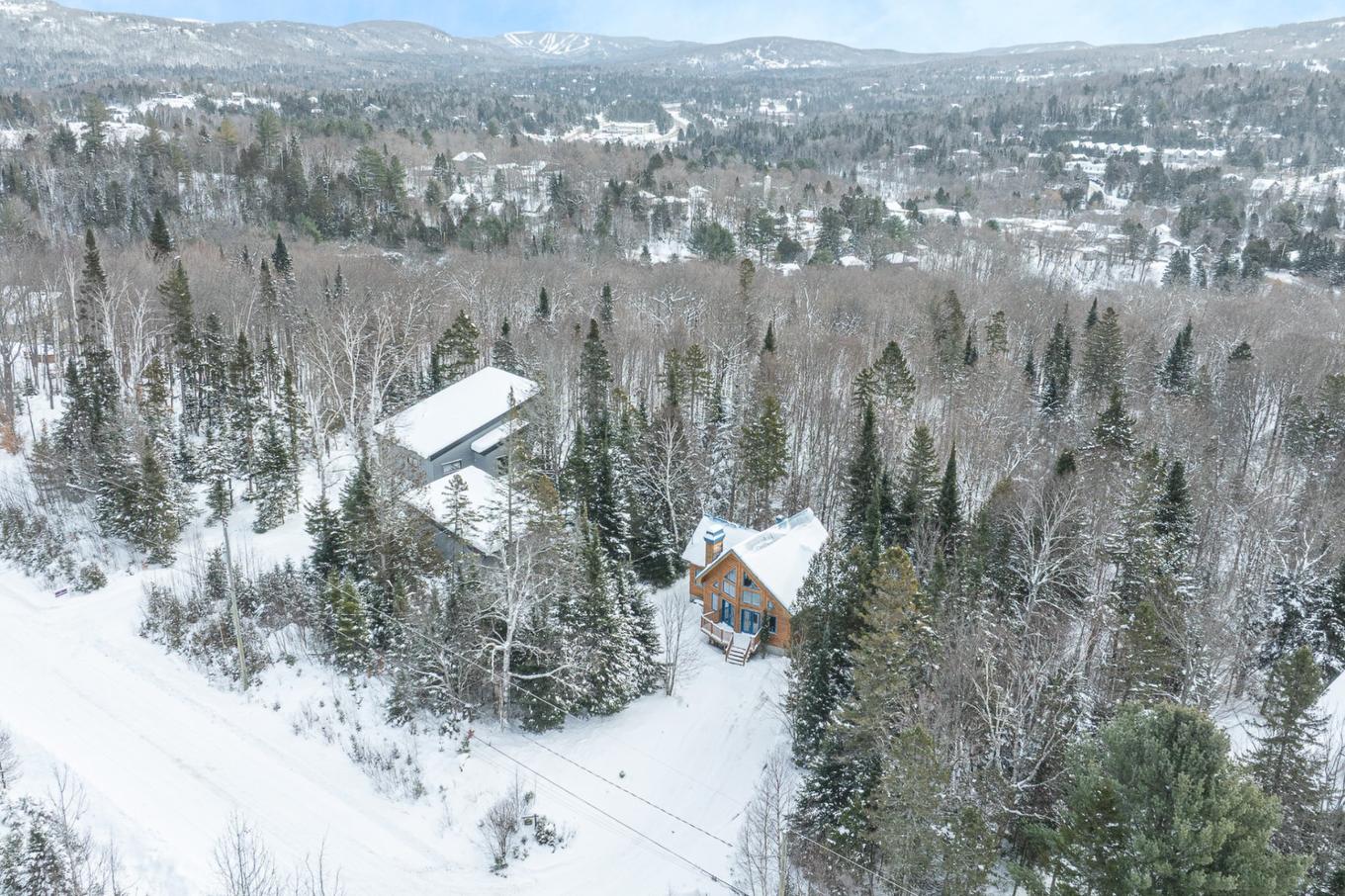 Aerial photo - 50 Rue De La Cédrière, Morin-Heights, QC - Outdoor With View