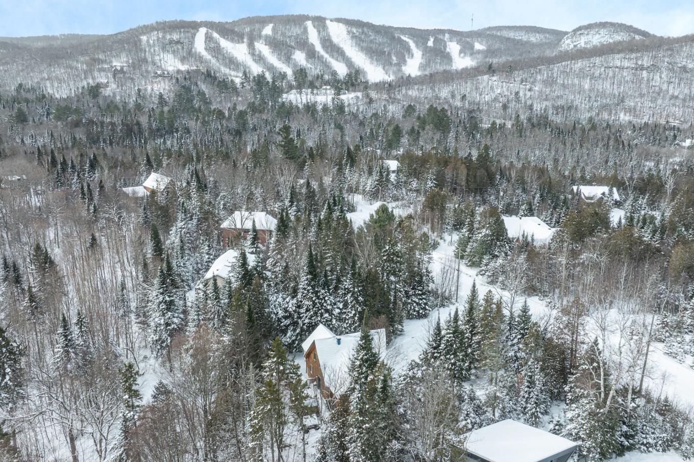 Aerial photo - 50 Rue De La Cédrière, Morin-Heights, QC - Outdoor With View