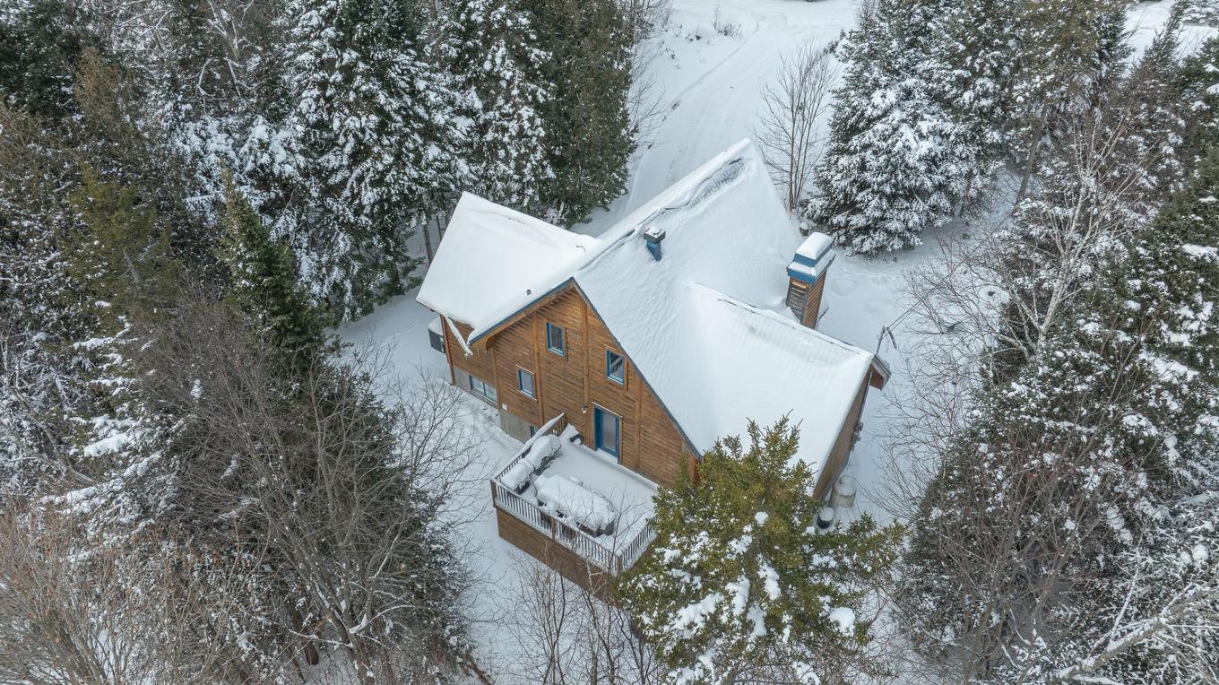 Aerial photo - 50 Rue De La Cédrière, Morin-Heights, QC - Outdoor