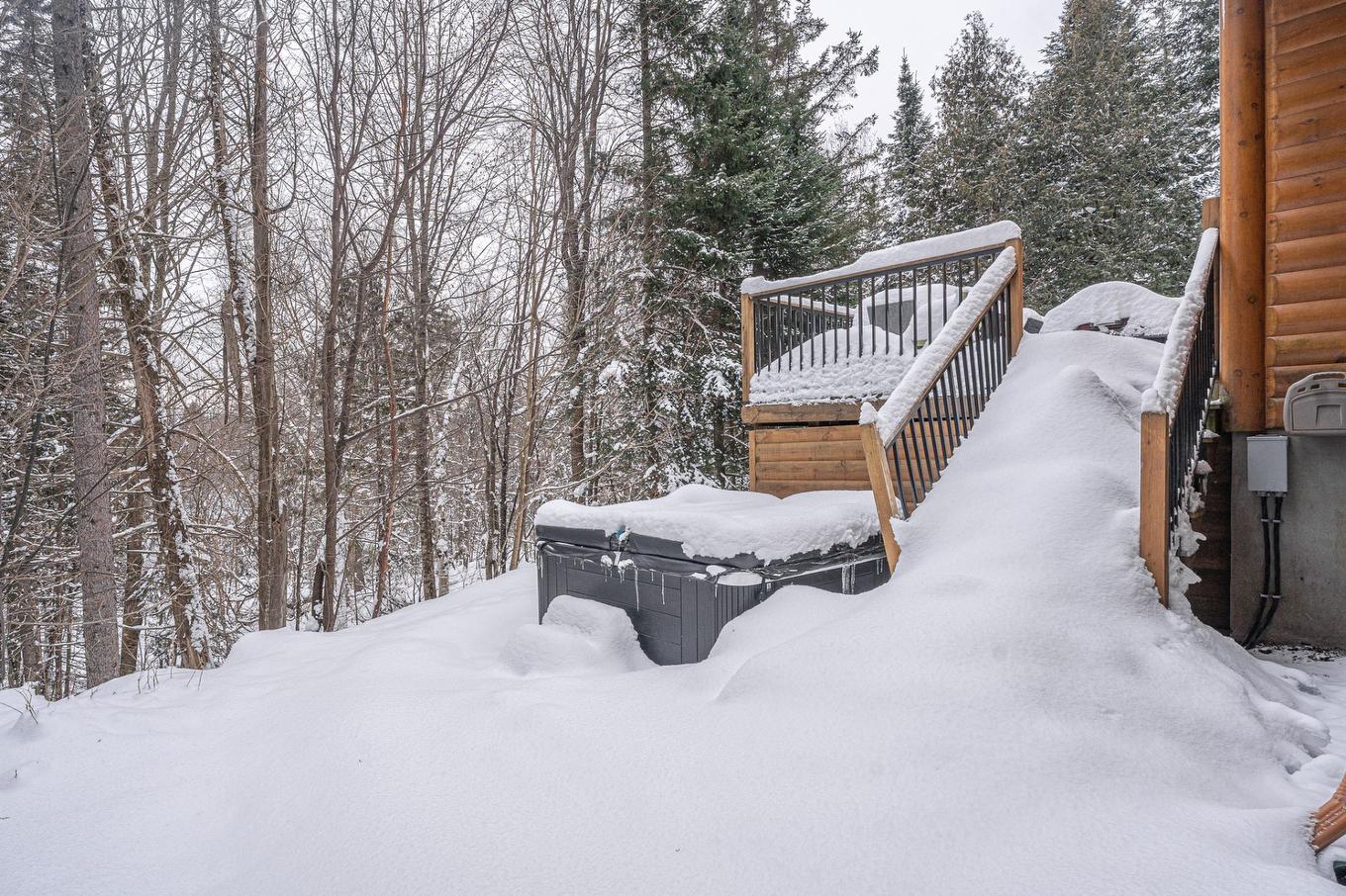 Hot tub - 50 Rue De La Cédrière, Morin-Heights, QC - Outdoor
