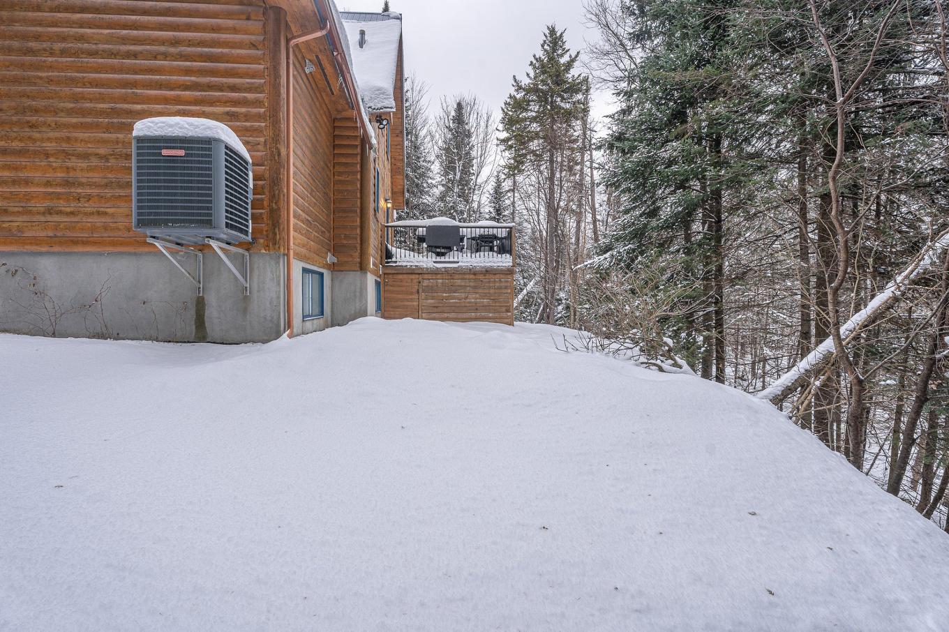 Back facade - 50 Rue De La Cédrière, Morin-Heights, QC - Outdoor