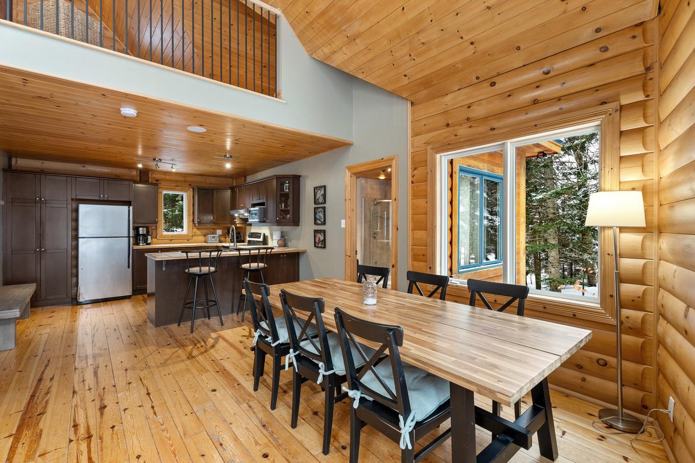 Dining room - 50 Rue De La Cédrière, Morin-Heights, QC - Indoor Photo Showing Dining Room